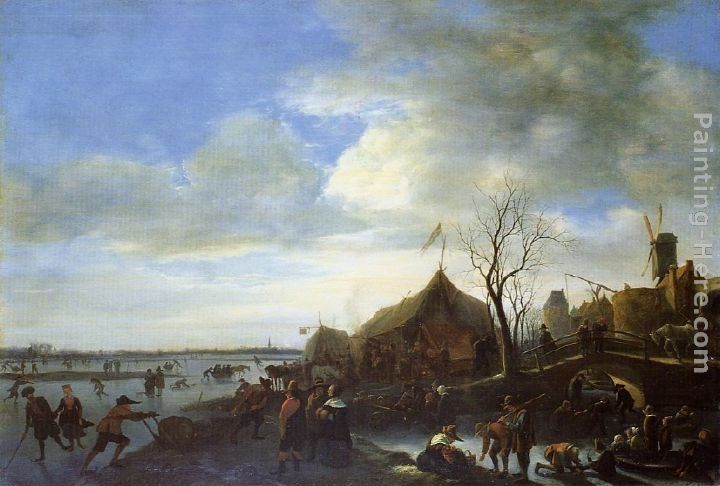 Jan Steen Winter Landscape